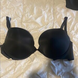 Black Women's Bra